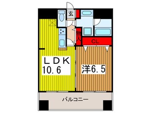 ｸﾞﾗﾝﾄﾞｰﾙ浦和岸町の物件間取画像